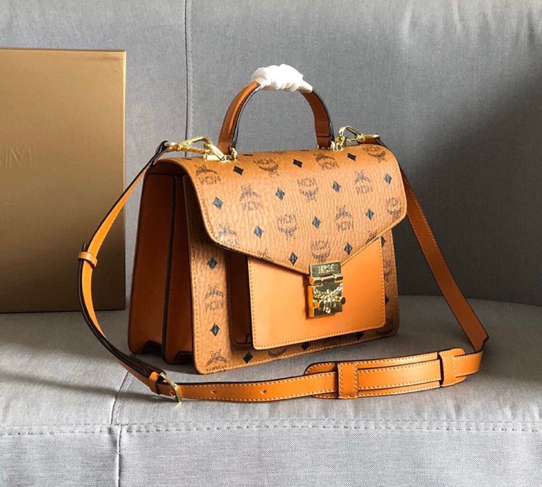 MCM Top Handle Bags